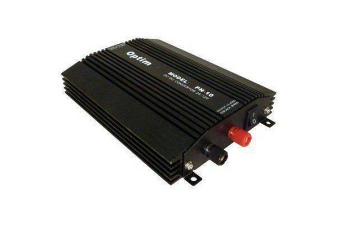 Преобразователь напряжения Optim PN-10 24/12В 10A. Uвход 15-28B / Uвых 13.8 B