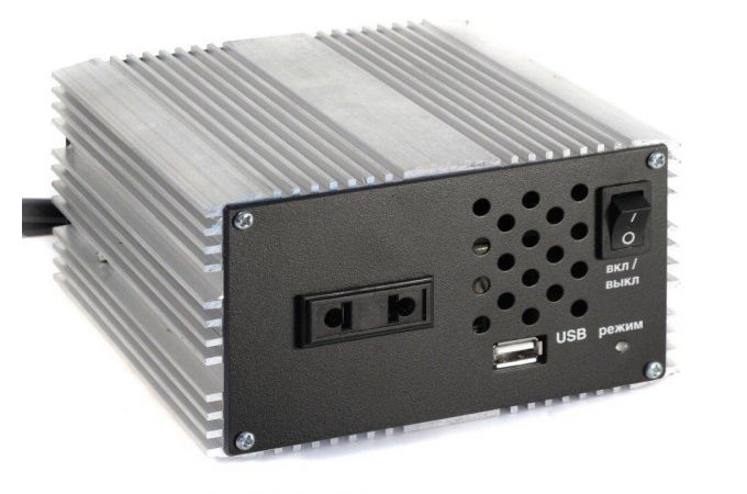 Преобразователь напряжения Вымпел (Орион) ПН-60 (5020) (12-220В, 450 Вт, USB)