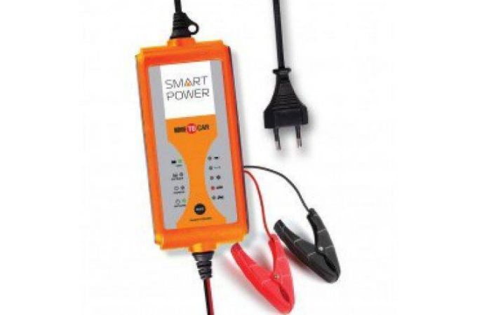 Зарядное устройство BERKUT SMART POWER SP-2N 2А, 3 стадии, автоматический цикл