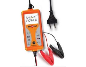 Зарядное устройство BERKUT SMART POWER SP-4N 4А., 9 стадий, автоматический цикл, десульфатация