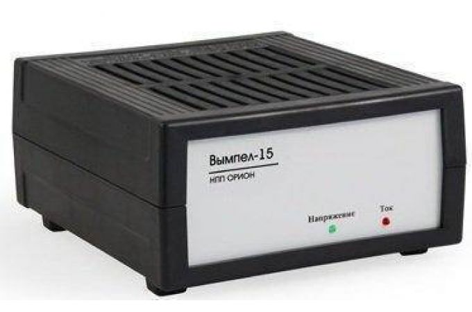 Зарядное устройство Вымпел-15 (2054) (автоматич, 7А, 12В)