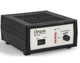 Зарядное устройство Вымпел-270 (Орион PW 270) (2020) (автомат/ручн,0-7А,12В,линейный амперм)