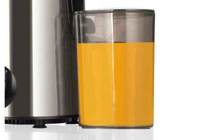 Соковыжималка CENTEK CT-1209 черный/сталь 600 Вт, 2скорости+puls, стакан 1л,