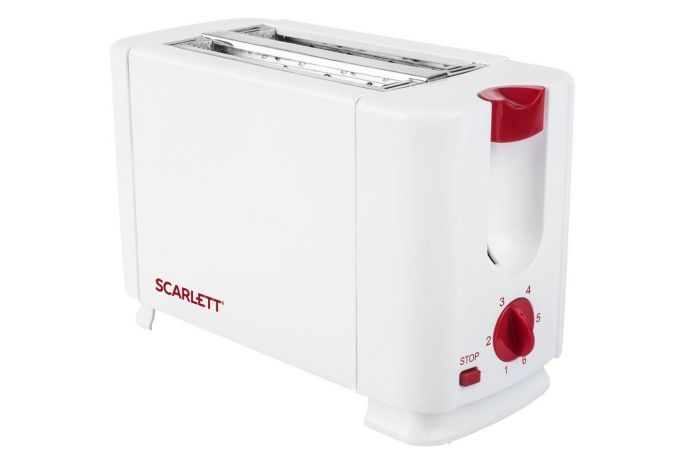 Тостер SCARLETT SС-TM11013 белый 700 Вт