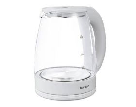 Чайник BLACKTON Bt KT1800G Белый 1500 Вт, 1,8 л, стекло