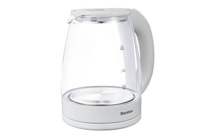 Чайник BLACKTON Bt KT1800G Белый 1500 Вт, 1,8 л, стекло