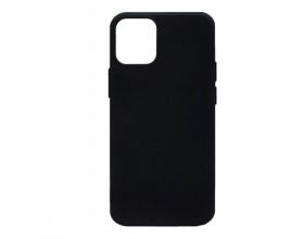Чехол силиконовый для iPhone 14 Plus (6,7) тонкий (черный)