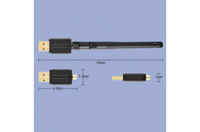 Bluetooth адаптер Орбита OT-PCB17 (V5.1)