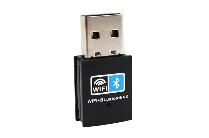 Bluetooth адаптер + Wi-Fi Орбита OT-PCB19 (v4.0 + 2.4ГГц 150Мбит)