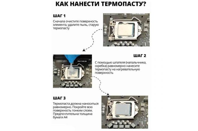 Термопаста GD GD900 3гр