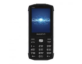 Сотовый телефон MAXVI P101 Black