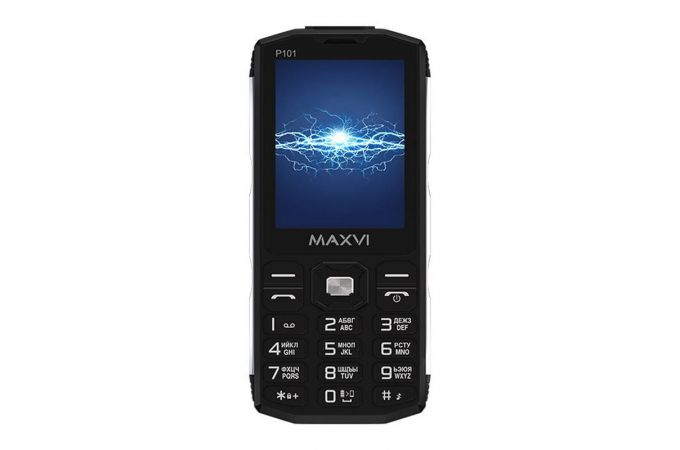 Сотовый телефон MAXVI P101 Black