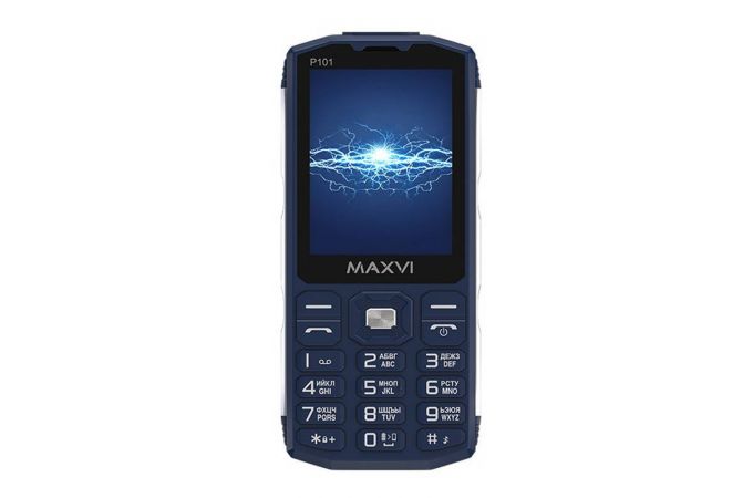 Сотовый телефон MAXVI P101 Blue