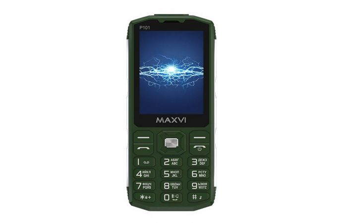 Сотовый телефон MAXVI P101 Green