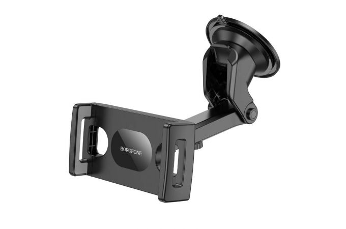 Держатель автомобильный для планшета BOROFONE BH100 Airy tablet car holder (на консоль) черный