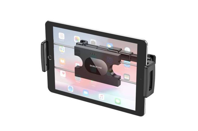 Держатель автомобильный для планшета BOROFONE BH101 Airy tablet car holder черный