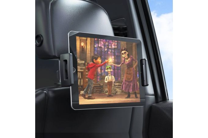 Держатель автомобильный для планшета BOROFONE BH101 Airy tablet car holder черный