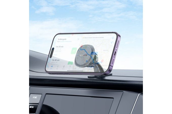 Держатель автомобильный для телефона BOROFONE BH103 Cloud magnetic car holder цвет черный