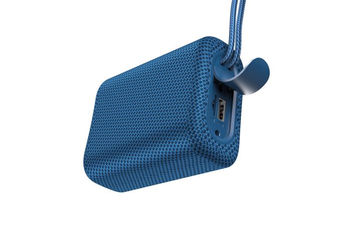 Портативная беспроводная колонка BOROFONE BR18 Encourage Sports BT speaker (золотистый)