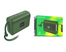 Портативная беспроводная колонка BOROFONE BR18 Encourage Sports BT speaker (зеленый)