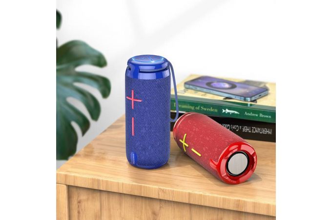 Портативная беспроводная колонка BOROFONE BR24 Sports BT (серый)