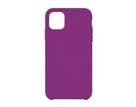 Чехол для iPhone 16 (6,1) Silicone Case Soft Touch (сливовый)