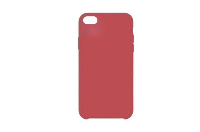 Чехол для iPhone 6 Plus/6S Plus Silicone Case Soft Touch (томат)
