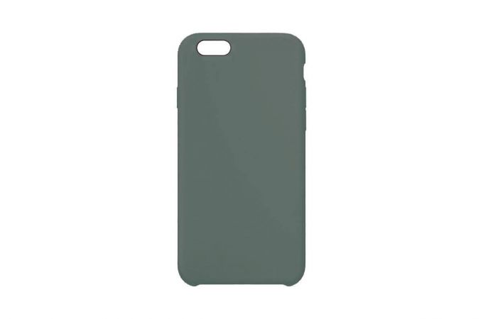 Чехол для iPhone 6 Plus/6S Plus Silicone Case Soft Touch (бирюзово-зеленый) 58