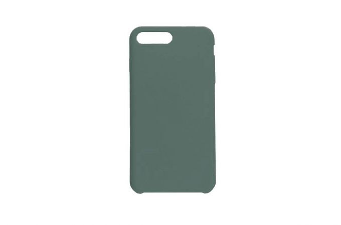 Чехол для iPhone 7 Plus Silicone Case Soft Touch (бирюзово-зеленый) 58
