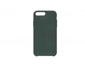 Чехол для iPhone 7 Plus Soft Touch (зеленый лес) 49