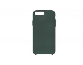Чехол для iPhone 7 Plus Silicone Case Soft Touch (зеленый лес) 49