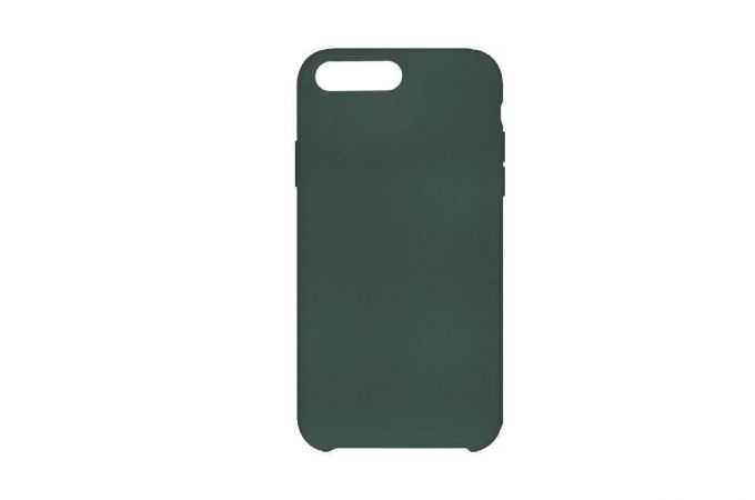 Чехол для iPhone 7 Plus Silicone Case Soft Touch (зеленый лес) 49
