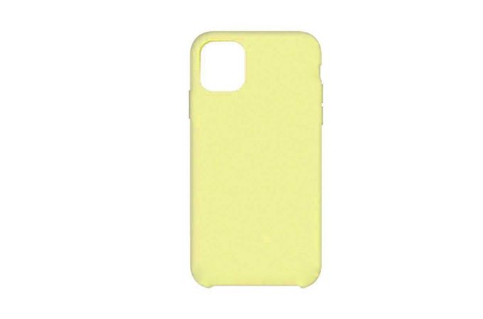 Чехол для iPhone 11 Pro Max (6.5) Silicone Case Soft Touch (лимонад) 32