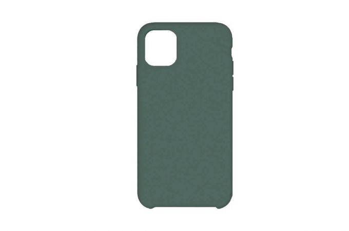 Чехол для iPhone 11 Pro Max (6.5) Silicone Case Soft Touch (бирюзово-зеленый)