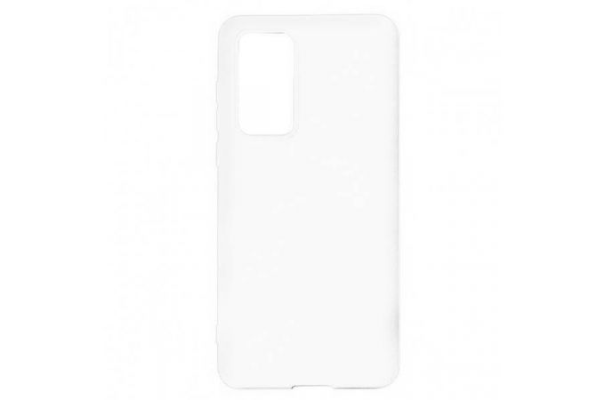 Чехол для Huawei Honor X10 ультратонкий 0,3мм (прозрачный)