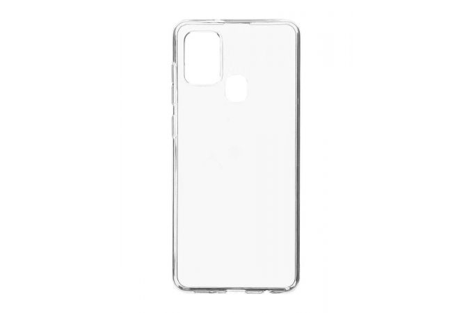 Чехол для Samsung A21S ультратонкий 0,3мм