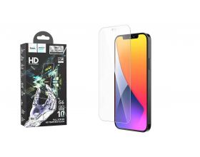 Защитное стекло дисплея iPhone 12/12 Pro (6.1)  HOCO G6 Full screen HD tempered glass прозрачное