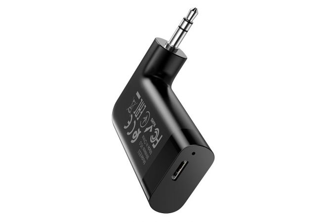 Bluetooth адаптер для автомагнитолы HOCO E53 AUX 3.5 mm вход