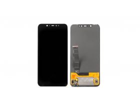 Дисплей для Xiaomi Mi 8 (M1803E1A) в сборе с тачскрином (черный) OLED