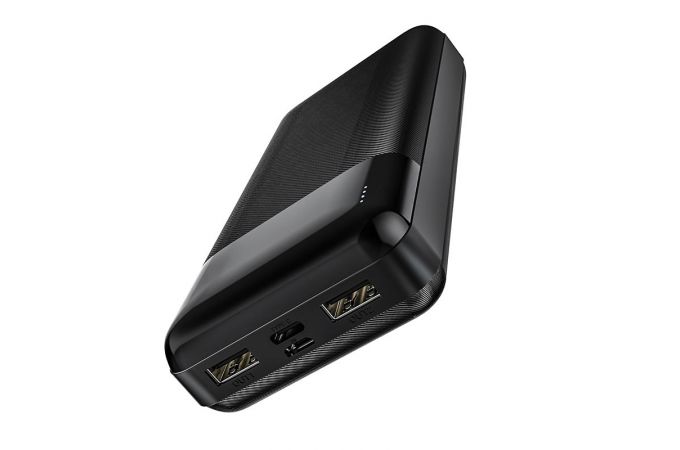 Универсальный дополнительный аккумулятор Power Bank HOCO J72A (20000 mAh) (черный)