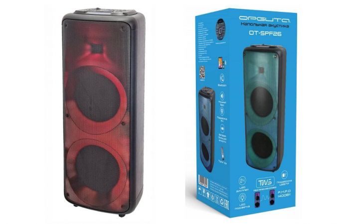 Активная напольная акустика Орбита OT-SPF26