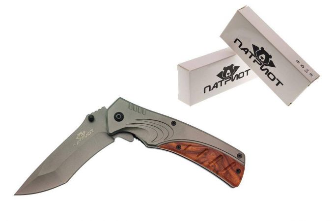 Нож складной Патриот PT-TRK80 (9/21см)