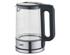 Чайник JVC JK-KE1520 черный 2200Вт, 1,7л, боросиликат. стекло, фильтр