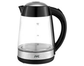 Чайник JVC JK-KE1705 черный 2200Вт, 1,7л, боросиликат. стекло, фильтр