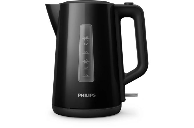 Чайник PHILIPS HD 9318/20 2200Вт, 1,7л, черный