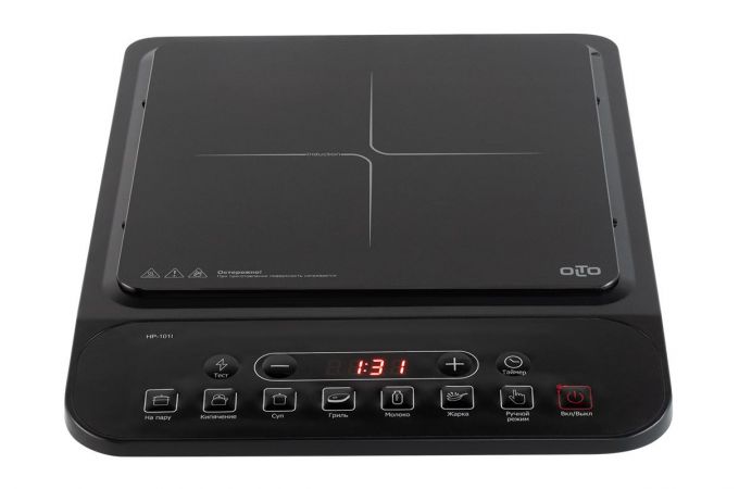 Плитка электрическая OLTO HP-101I 2000Вт, индукция , 7 прог., таймер