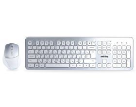 Комплект беспроводной Smartbuy 233616AG серебристо-белый  SBC-233616AG-SW