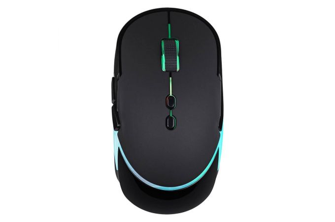 Мышь игровая беспроводная TFN Saibot MX-13 черная 100-2400 dpi /LED подсветка