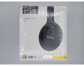 Наушники мониторные беспроводные HOCO W37 Sound Active Noise Reduction wireless headphones Bluetooth (черный) (УЦЕНКА! МЯТАЯ УПАКОВКА)