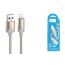 Кабель USB - Lightning HOCO X117 Star (золотой)